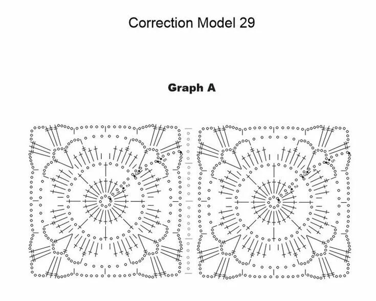 Реалистичное вязание крючком схемы Top motivos cuadrados grannys crochet Вязание крючком покрывало узор, Схемы вяза