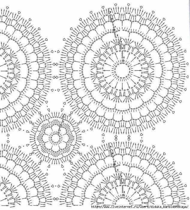 Реалистичное вязание крючком схемы Новости Crochet bedspread pattern, Crochet diagram, Crochet square patterns