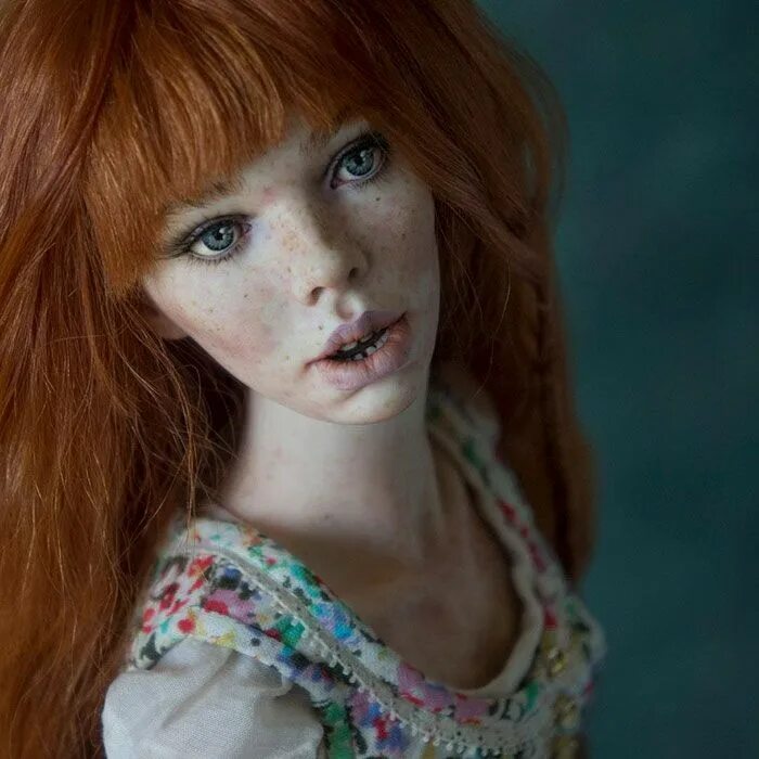 Реалистичные куклы фото A Couple From Russia Creates Extremely Realistic Dolls (70 Pics) Realistic dolls