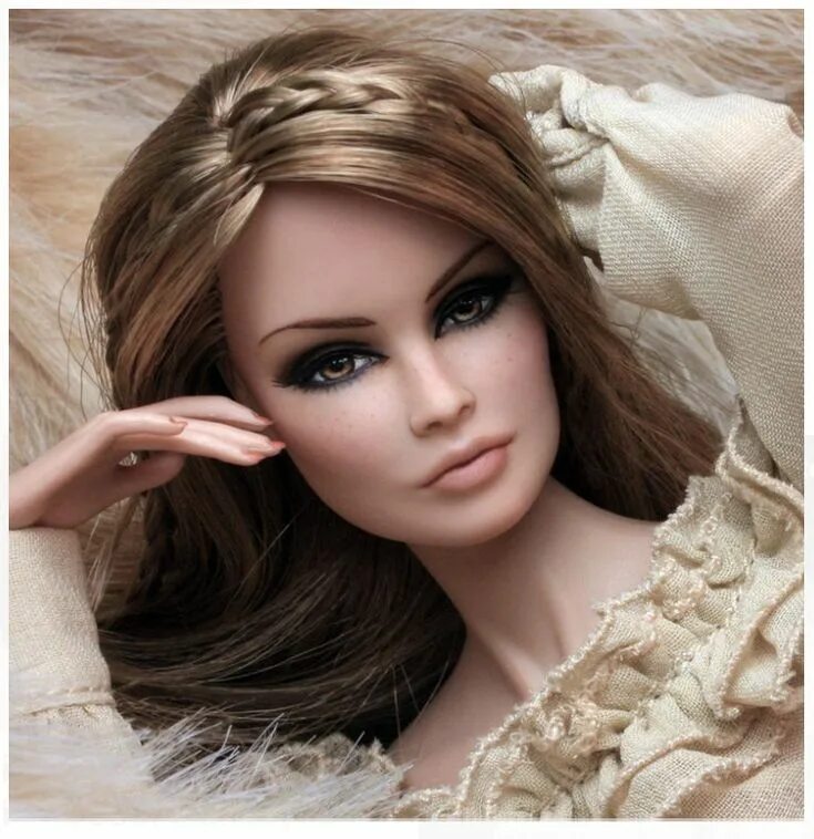 Реалистичные куклы фото Pinterest Beautiful barbie dolls, Barbie hair, Barbie fashionista