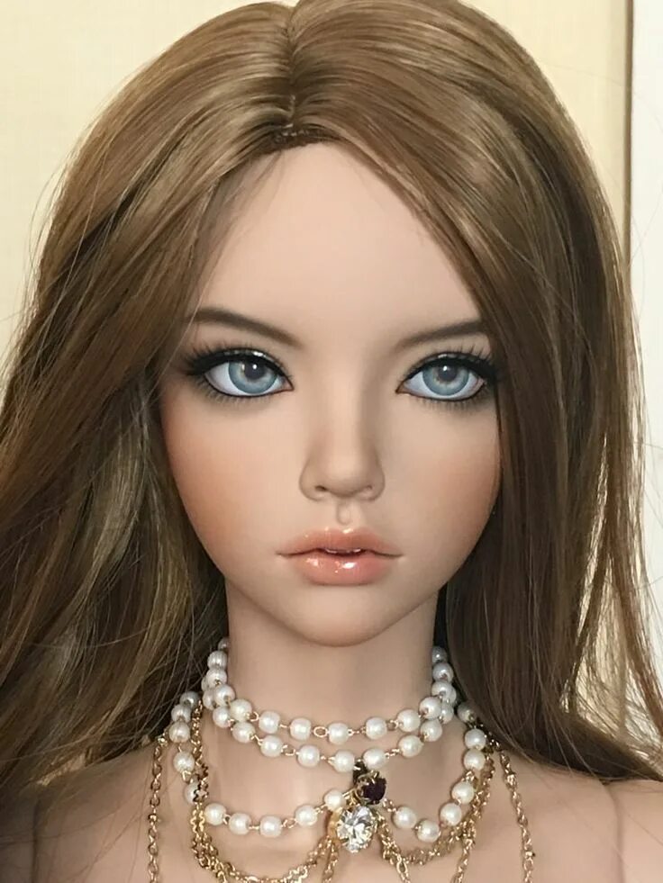 Реалистичные куклы фото Pin by Pauline Marks on Iplehouse Fashion dolls, Beautiful barbie dolls, Beautif