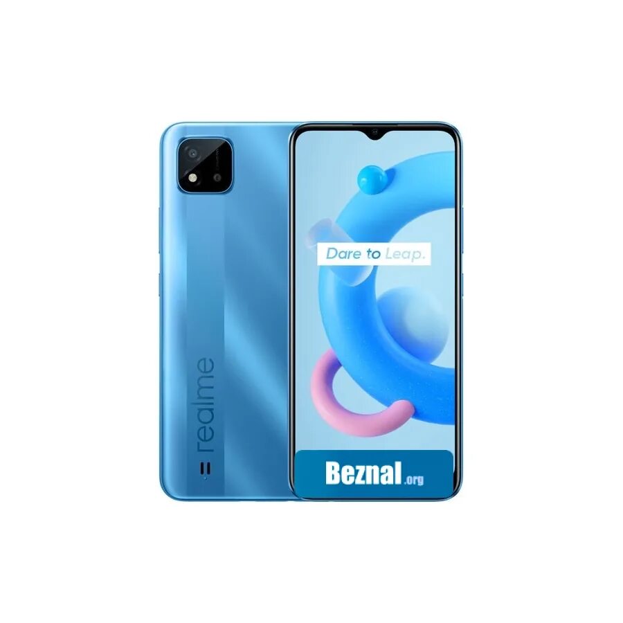 Реалми 11 фото Мобильный телефон Realme C11 2021 RMX3231 2GB/32GB (голубой) - продажа за безнал