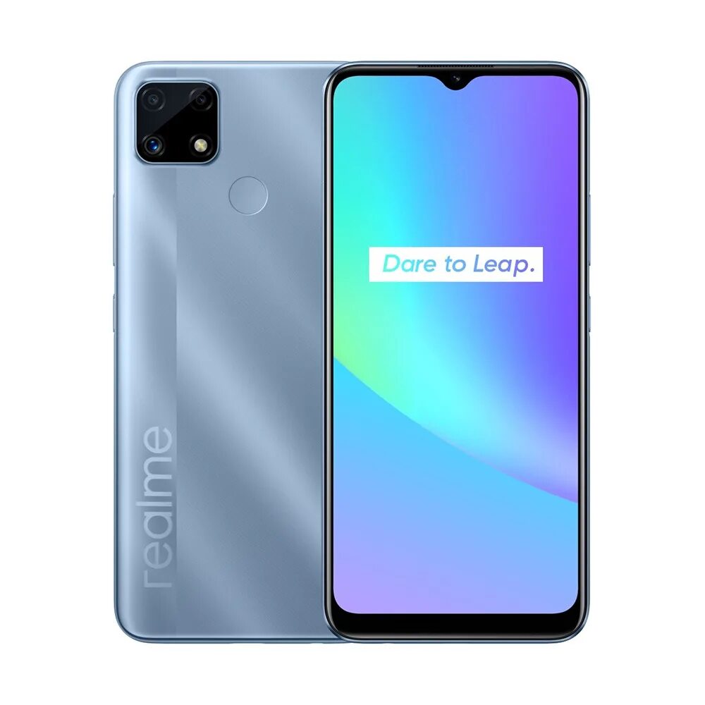 Реалми 13 про фото Смартфон realme C25S 4/64GB RMX3195 (Water Blue) - купить по выгодной цене в инт