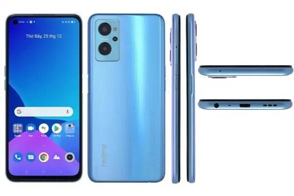 Реалми 13 про плюс фото I bought a Realme 9i. There is a box, a charger, a case in the kit, as well as a