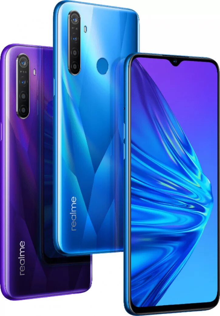 Реалми 8 фото Realme 5 и Realme 5 Pro доступны в России: скидки до 2000 рублей