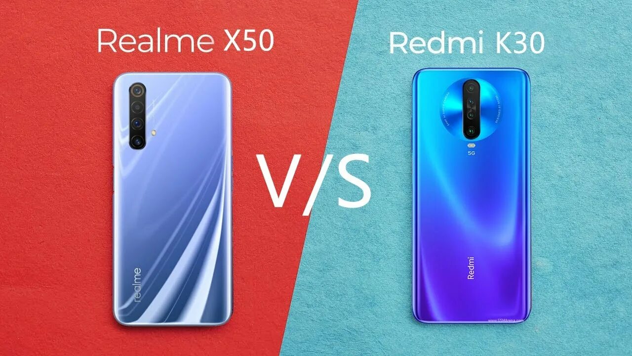 Реалми нот 50 фото Realme X50 vs Redmi K30: Full Comparison जानिये पूरा सच!! The New 5G King 2020? 