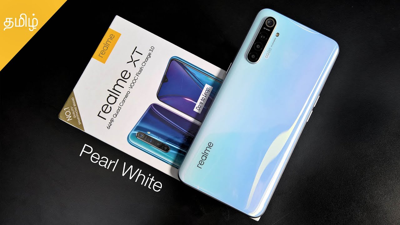 Реалми нот 50 фото Realme XT Tamil Unboxing - Pearl White Retail Unit - YouTube