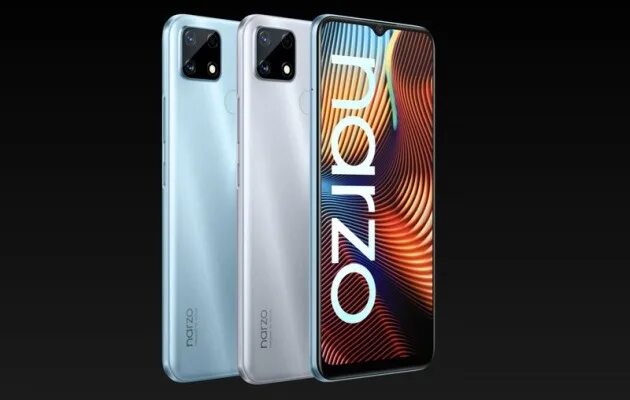 Реалми нот 50 фото Realme Narzo 20 Pro, Narzo 20, & Narzo 20A Launched in India; Price Starting at 