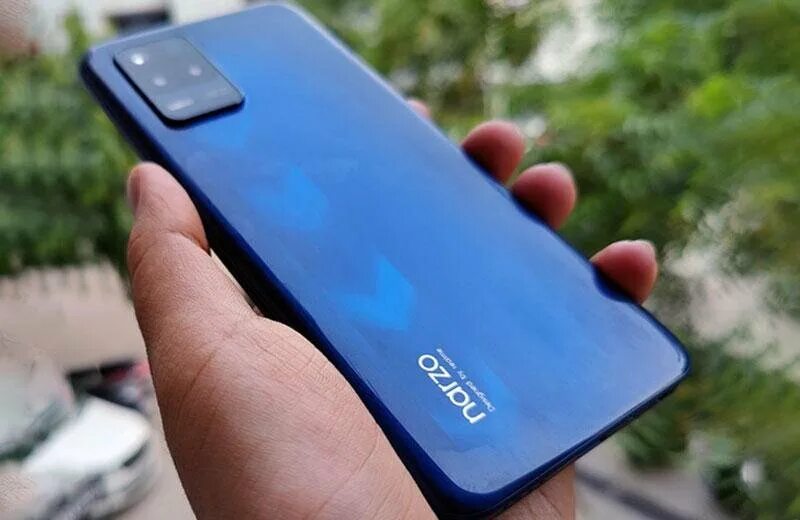 Реалми нот 50 фото Обзор Realme Narzo 30 5G: копия смартфона Realme 8 5G с малыми изменениями TehnO