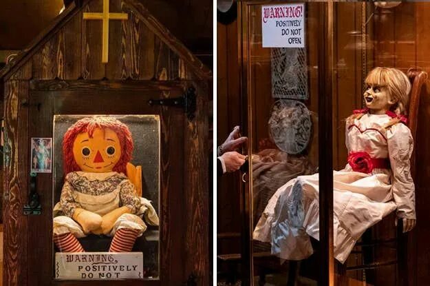 Реальная кукла аннабель фото 16 Strange And Creepy Facts About The Real Annabelle Doll You Definitely Should 