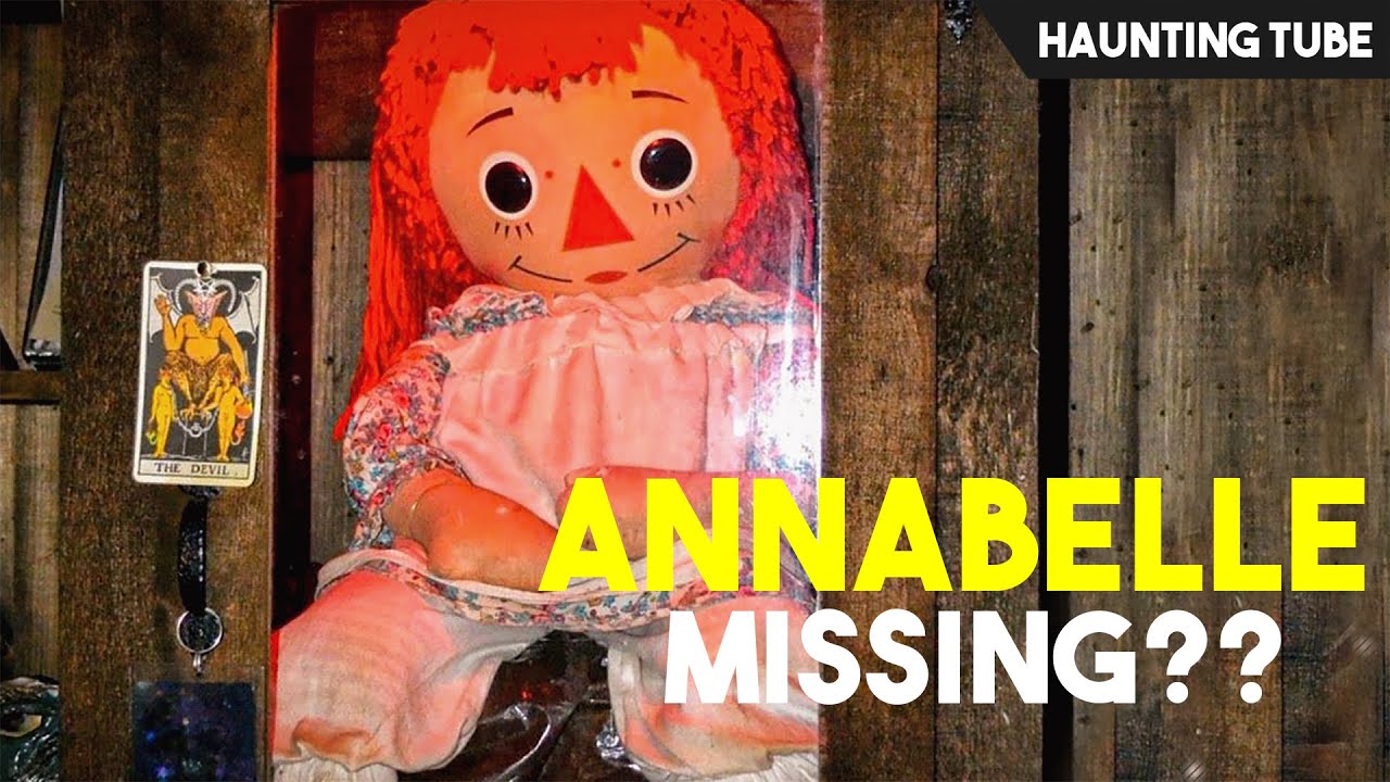 Реальная кукла аннабель фото Did ANNABELLE Escape from Warren's Museum - Real or Fake Haunting Update - YouTu