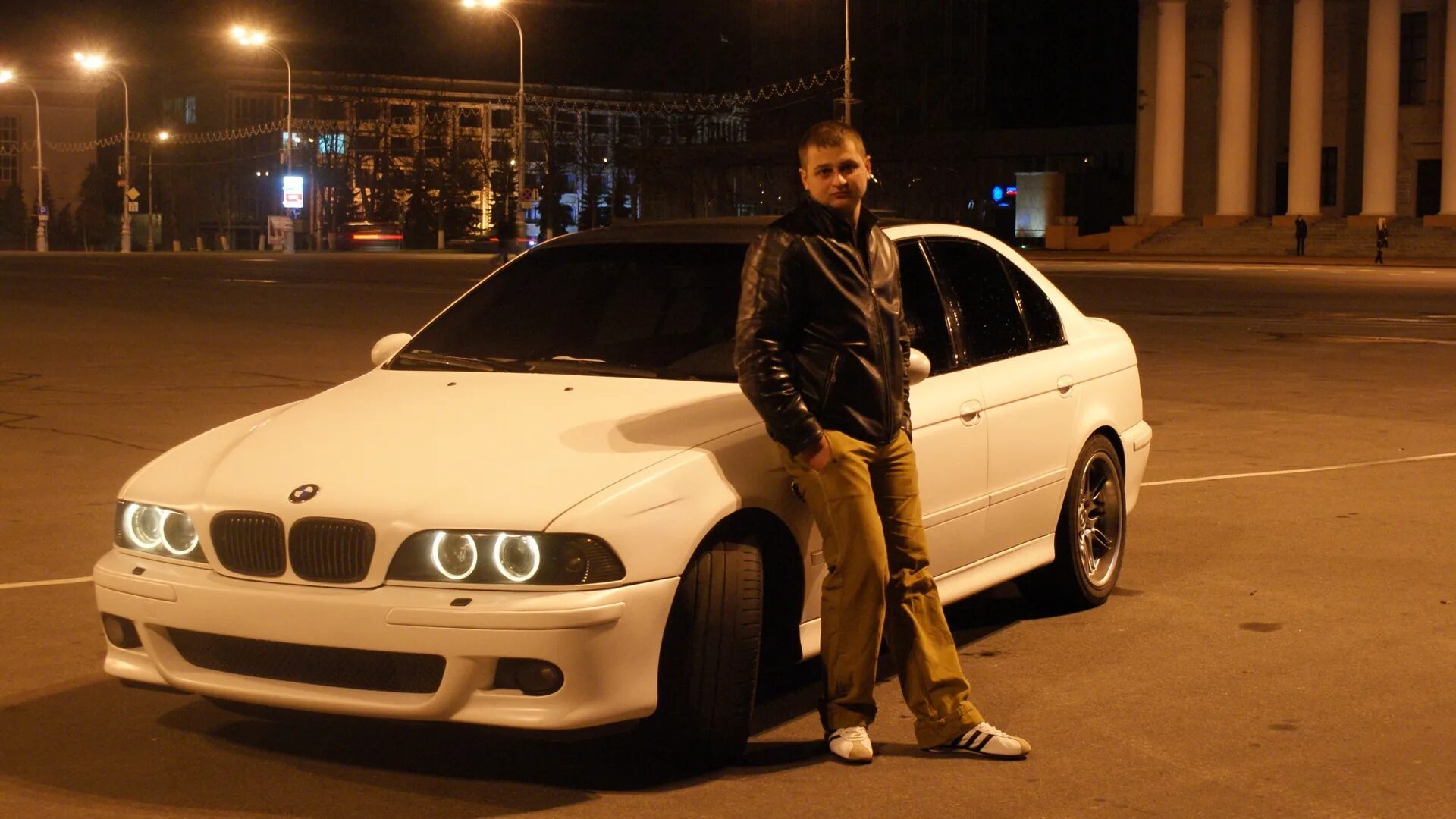 Реальное фото авто BMW M5 (E39) 4.9 бензиновый 2000 Старый новый цвет... на DRIVE2