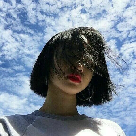 Реальное фото девушки с короткими волосами Pin by yoona on korea girl Short hair styles, Girl short hair, Girl hairstyles