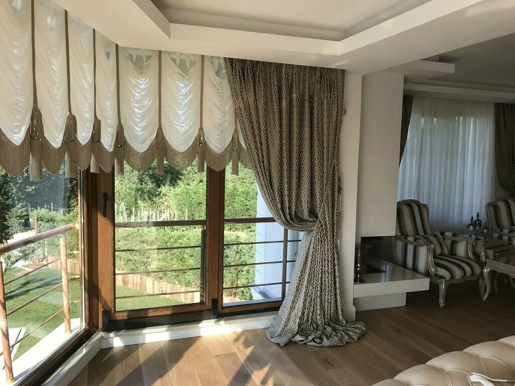 Реальное фото штор Salon shtor Buduar, curtains, curtain rods, Брянск, Бежицкий район, улица Куйбыш