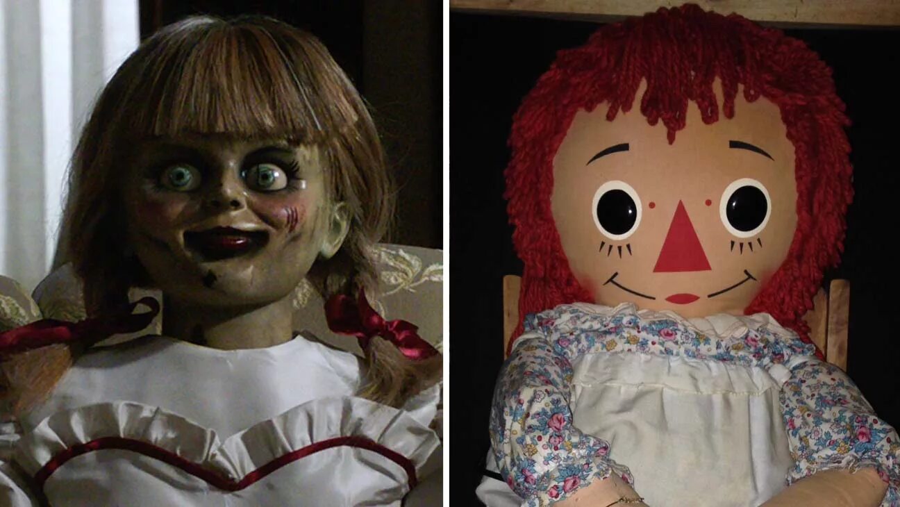 Реальную куклу фото creepy annabelle doll for Sale OFF 61