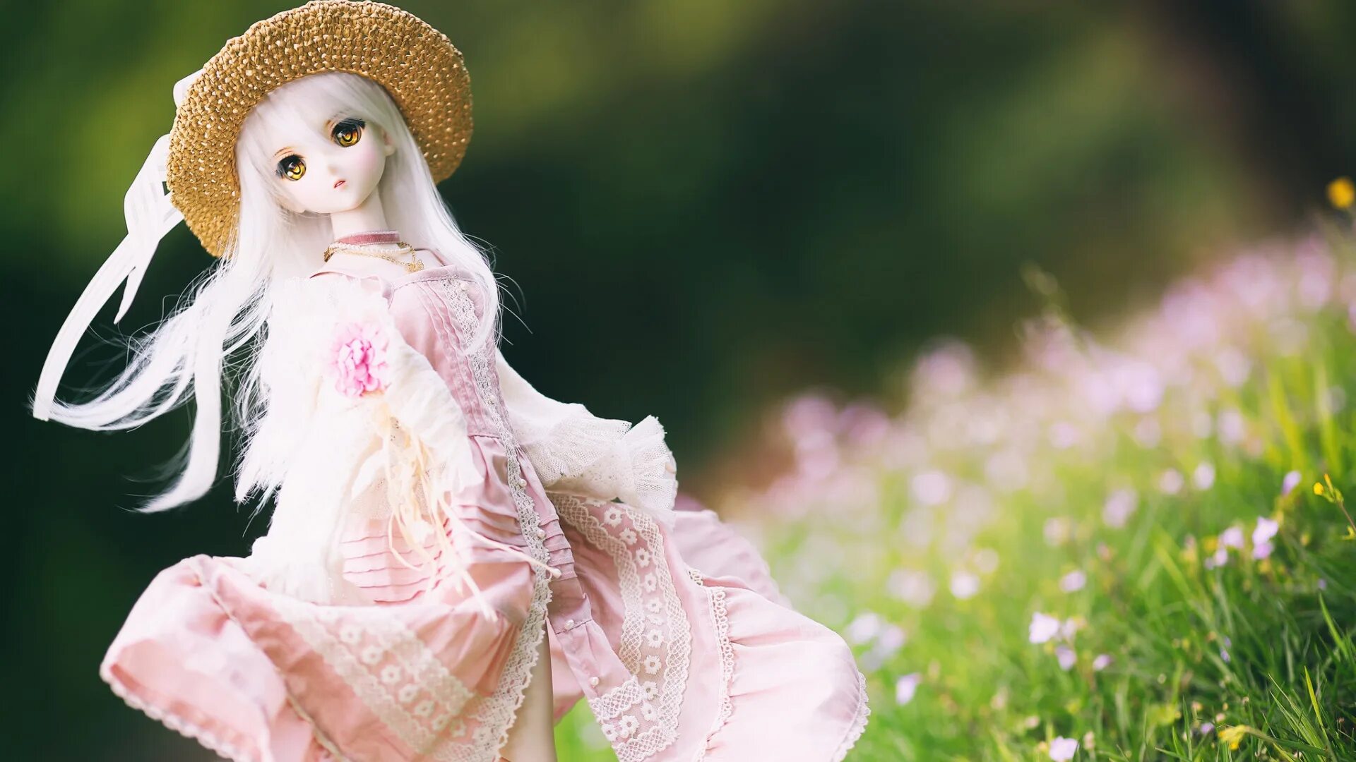 Реальную куклу фото Download wallpaper toy, hat, doll, dress, section miscellanea in resolution 1920