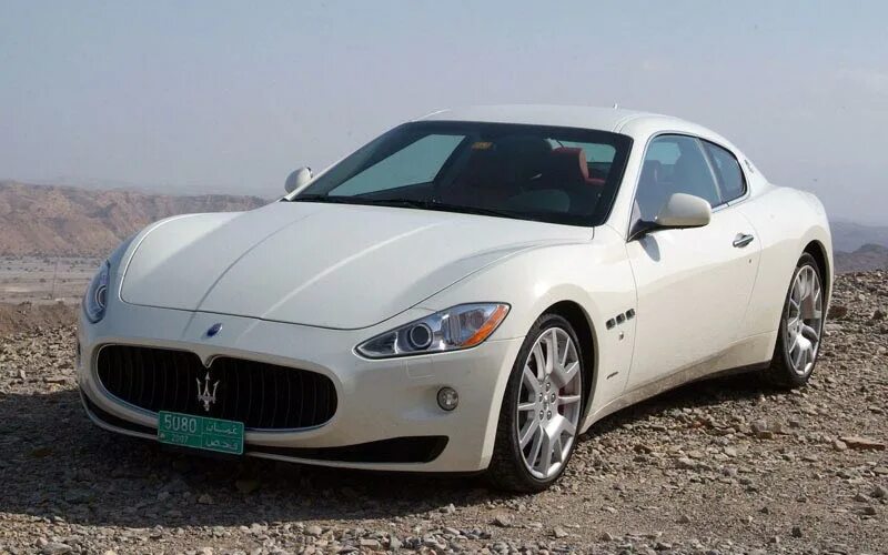 Реальные фото автомобилей Фотографии Maserati GranTurismo (2007-2017). Фото #7