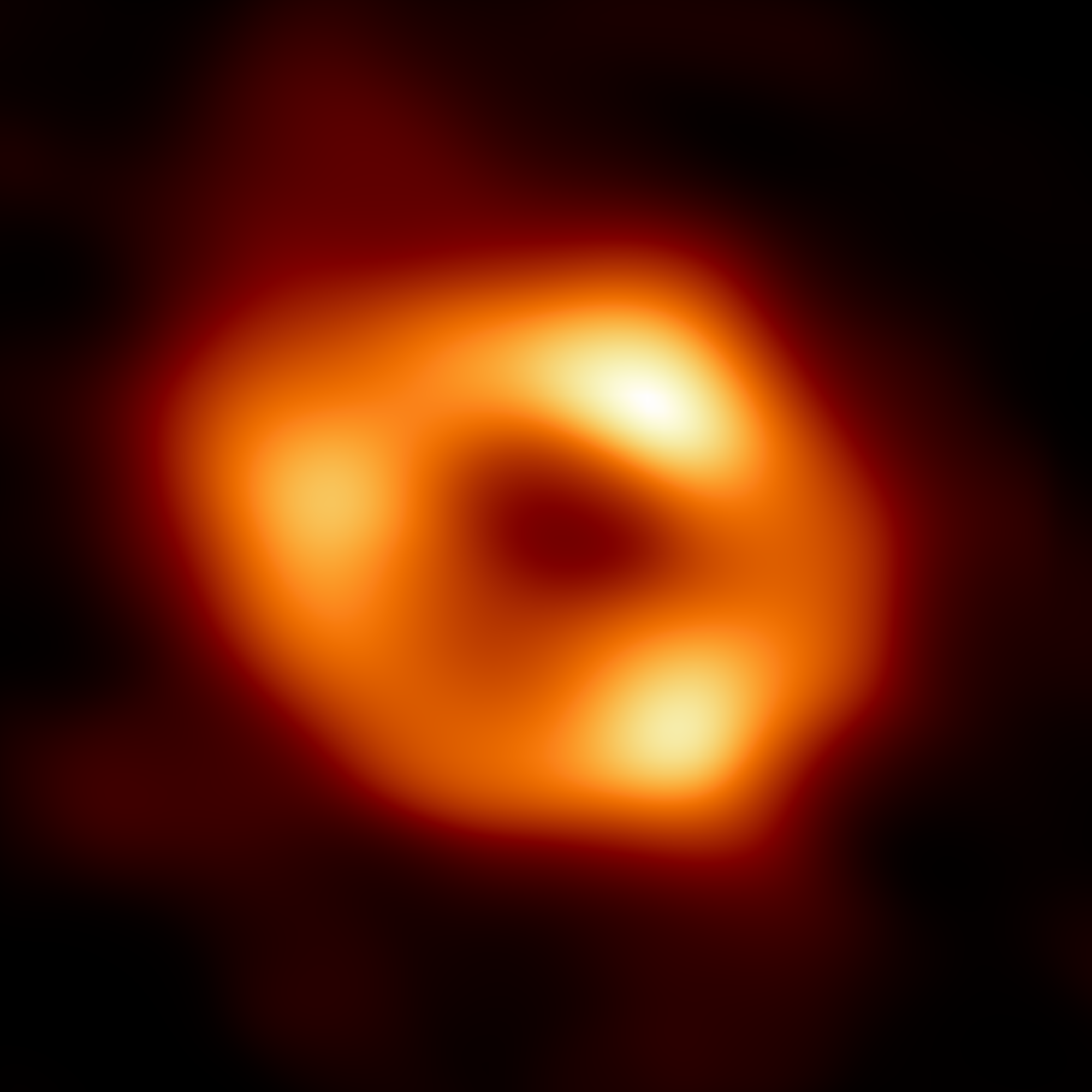 Реальные фото черных дыр Scientists Photograph Our Galaxy’s Central Supermassive Black Hole - Bloomberg