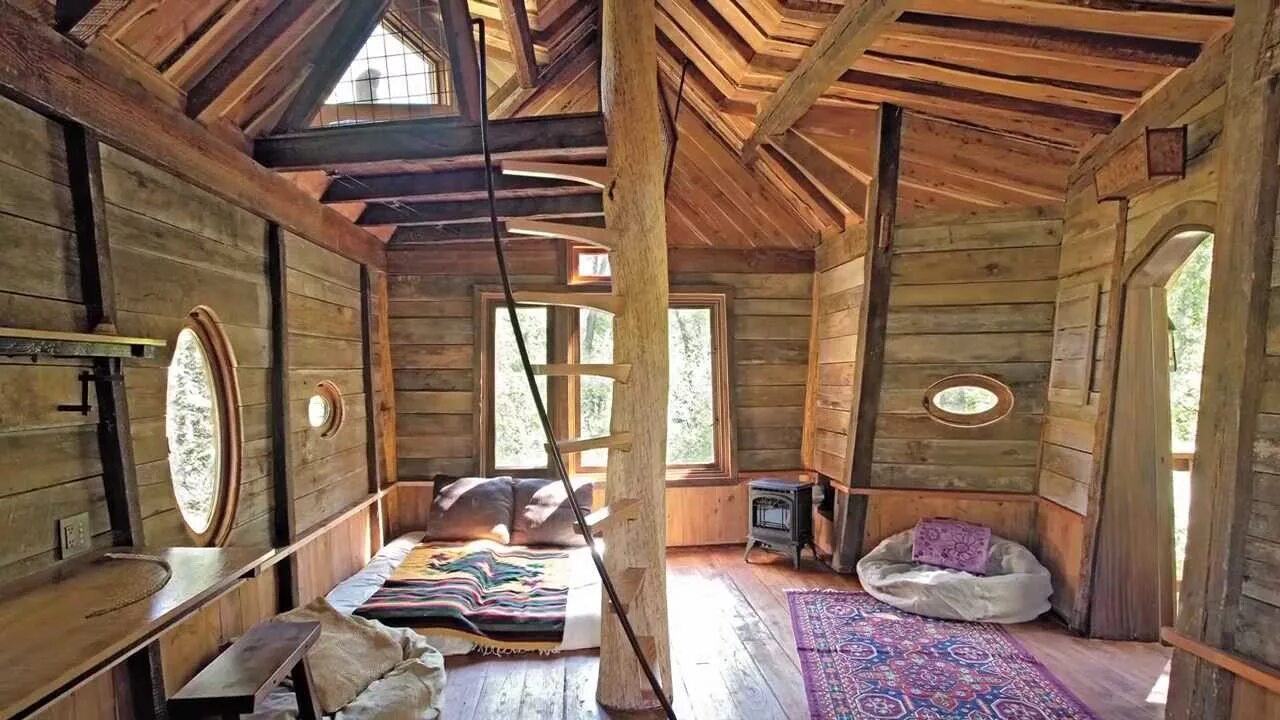 Реальные фото домов внутри Tiny Homes: Simple Shelter (book trailer) / Lloyd Kahn - YouTube