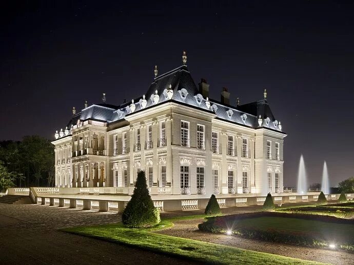 Реальные фото дворца Le manoir, Château, Maison de maître