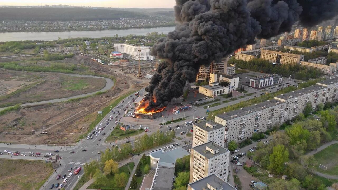 Реальные фото кемерово На пожаре в Кемерове трое пострадавших