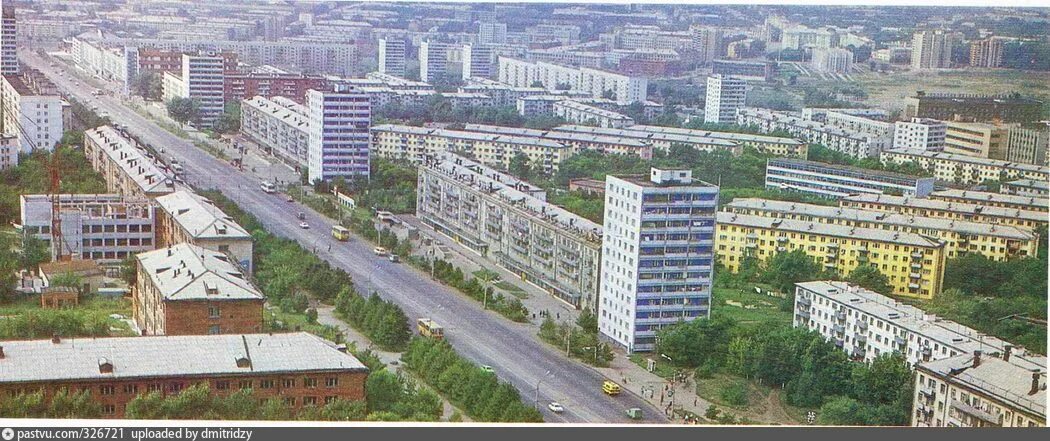 Реальные фото кемерово Проспект В.И.Ленина - Retro photos