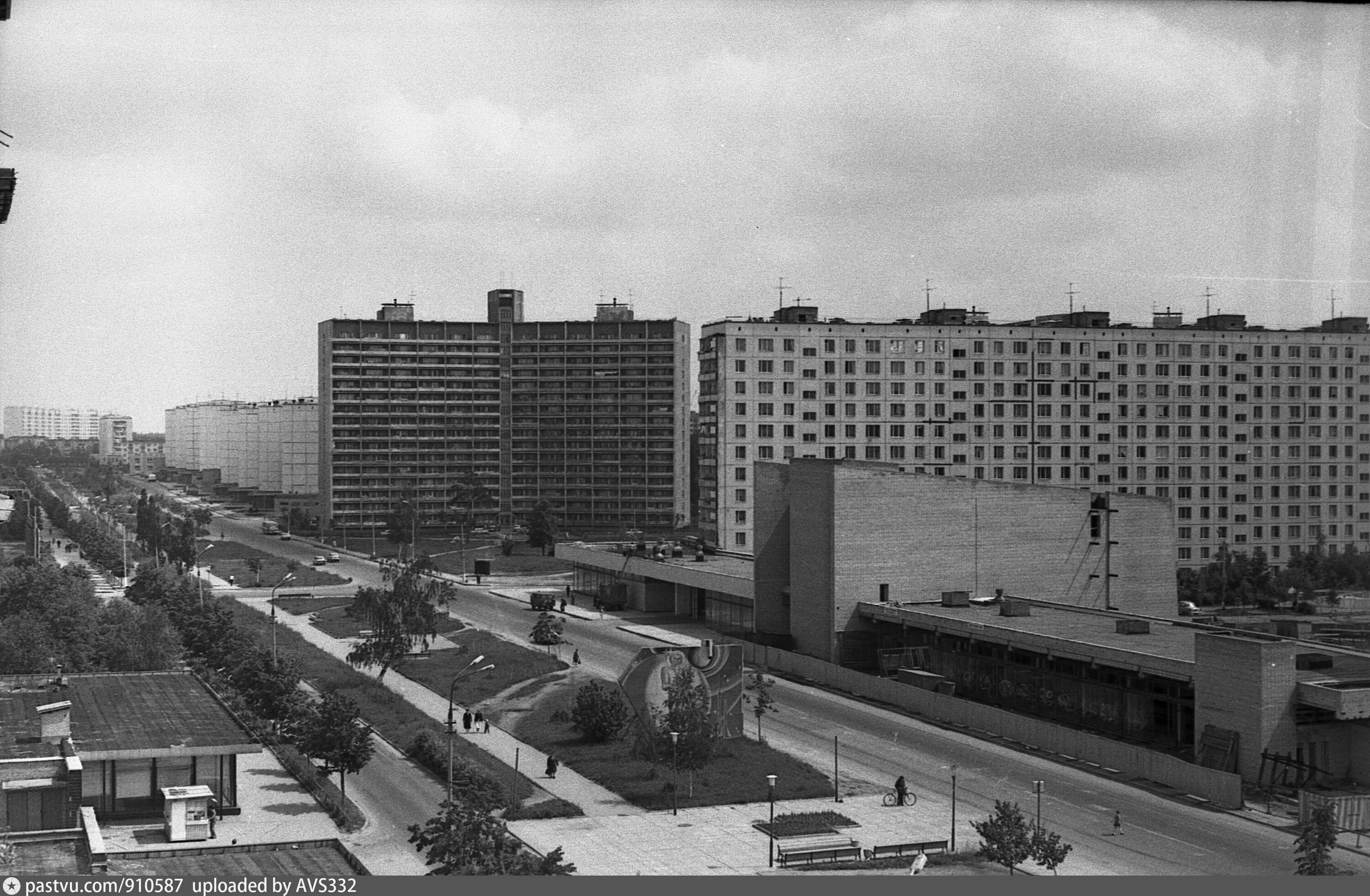 Реальные фото королев Проспект Королёва - Retro photos