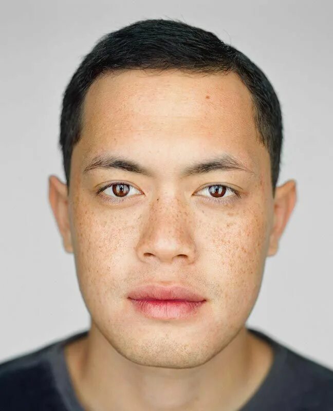 Реальные фото лица людей The Changing Face of America - Photo Gallery Martin schoeller, Rosto masculino, 