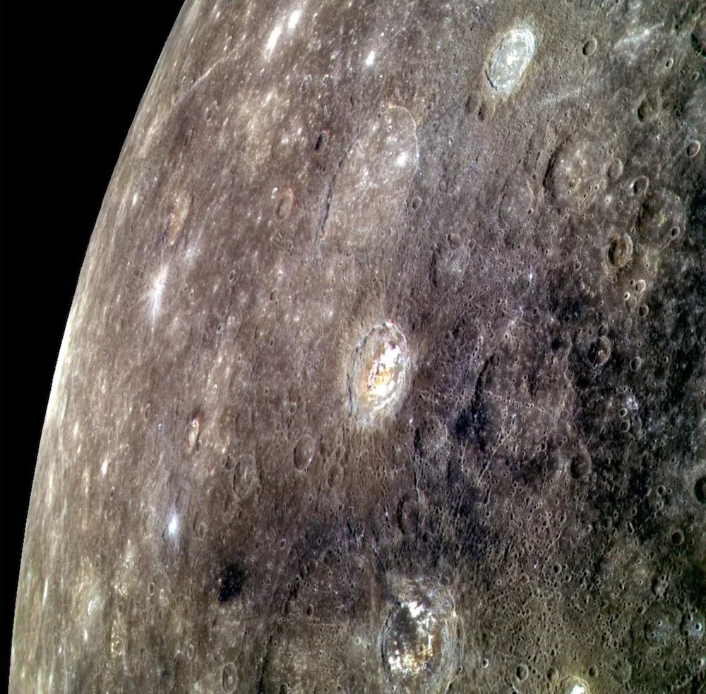 Реальные фото меркурия из космоса MESSENGER Spacecraft's Stunning View of Mercury's Craters