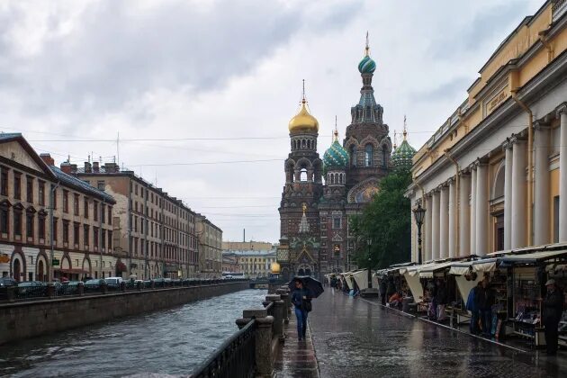 Реальные фото питера Типичный Петербург: в Северной столице холодает peterburg.ru