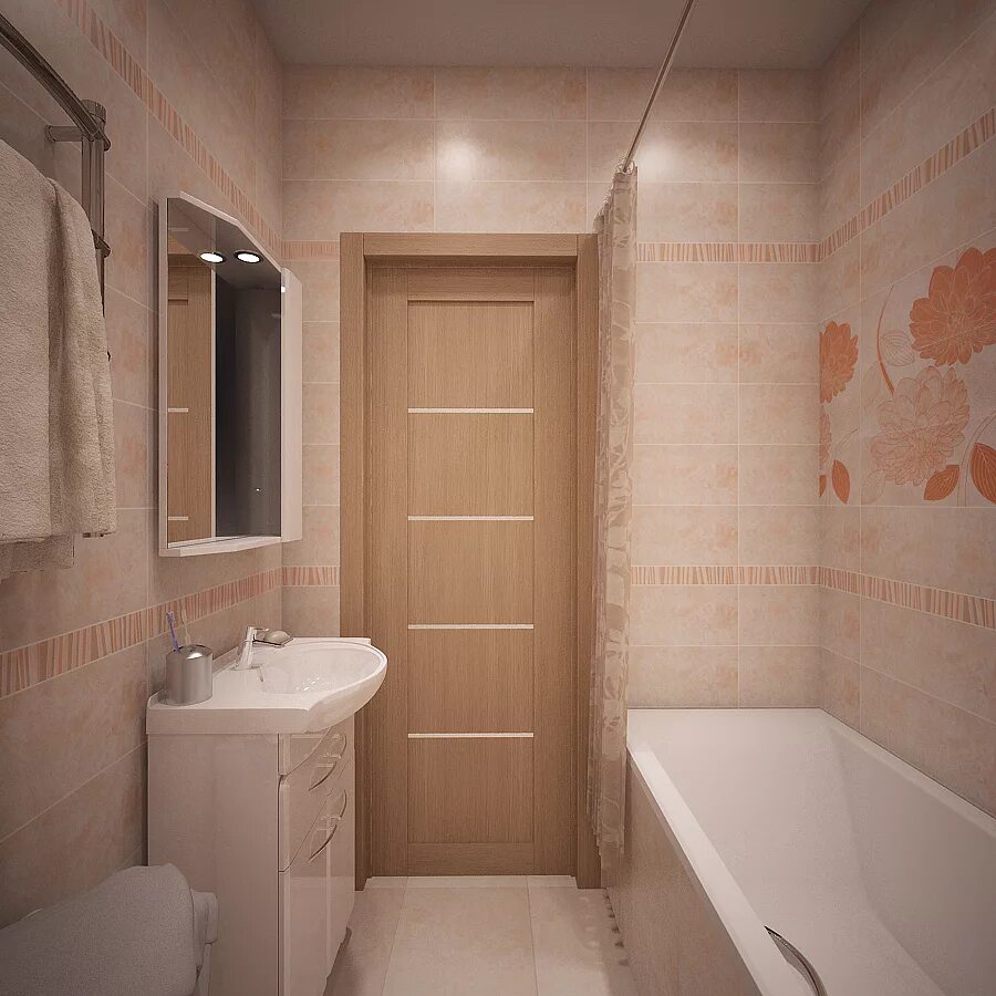 Реальные фото плитки в ванной комнате Керамическая плитка Айнола Kerama Marazzi (Керама Марацци) - Новости и акции