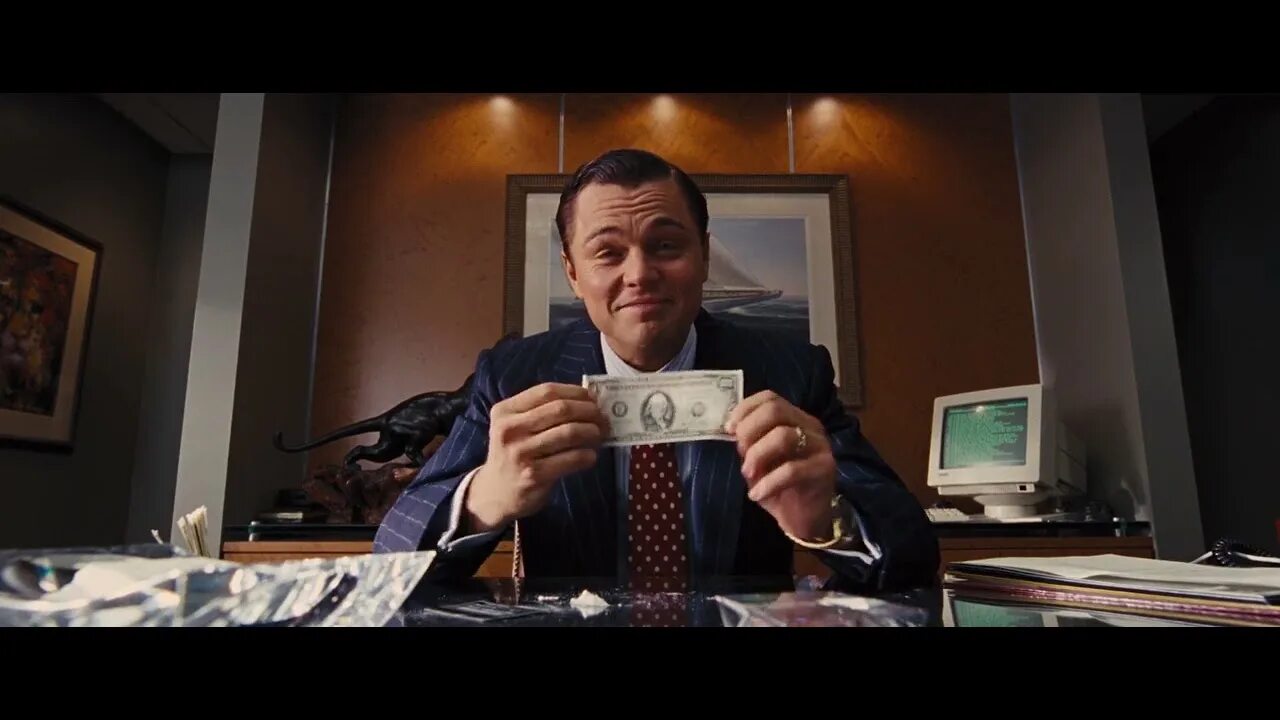 Реальные фото волка с уолл стрит La mejor droga es el dinero The wolf of wall street - YouTube