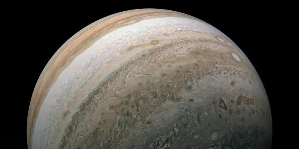 Реальные фото юпитера из космоса NASA posts remarkable view of Jupiter Fox News