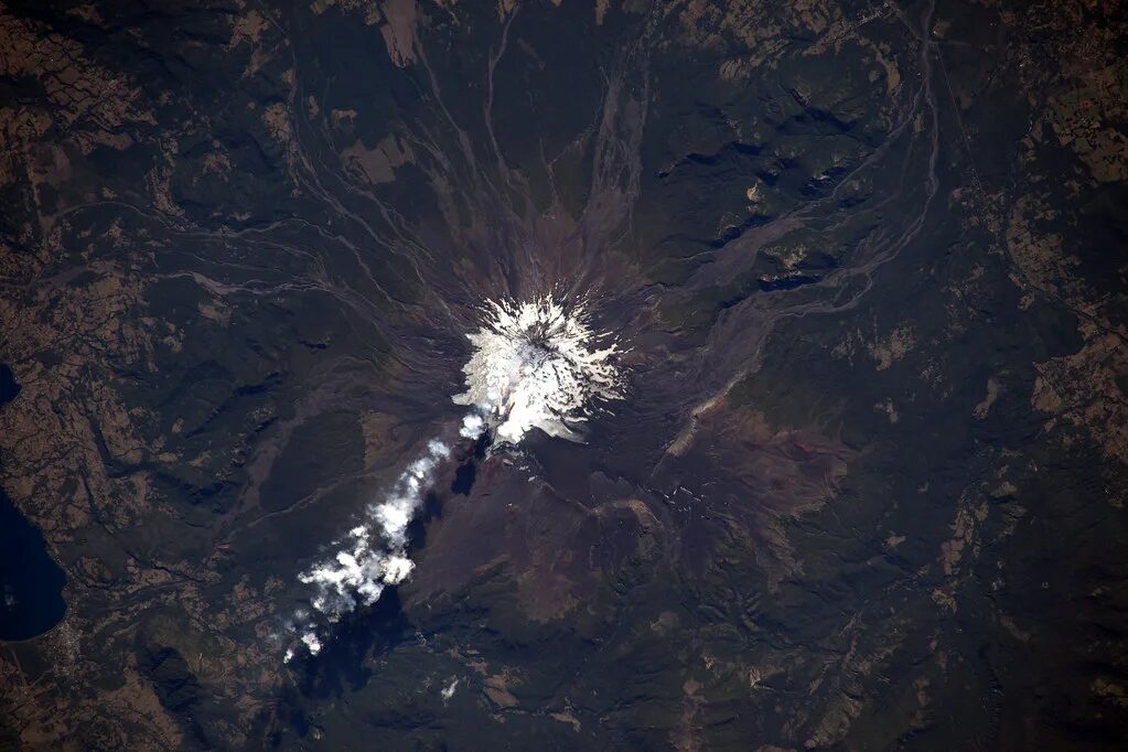 Three Views of Mt. Everest and Himalayas From Orbit - SpaceRef