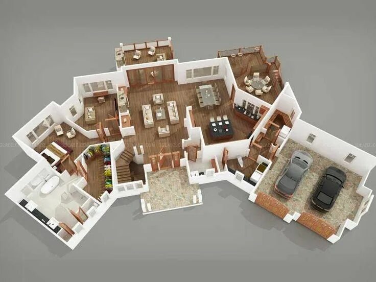 Реальные планировка дома с фото Pin by karina kiedis on Casas cosas Floor plan design, Home design floor plans, 