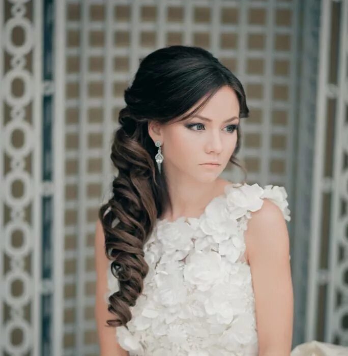 Реальные прически Classy and Timeless Wedding Hairstyles from Elstile Bride hairstyles, Hairdo wed