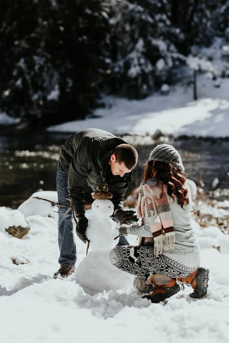 Реальные зимние фото Pin on Engagement Photos