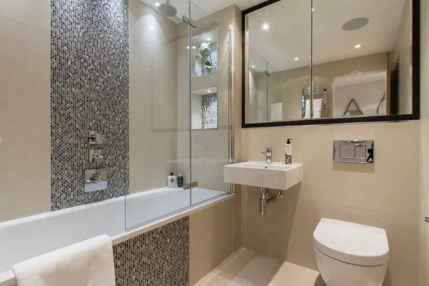 Реальный ремонт в ванной фото Maisha Design Creates an Exquisite Interior in London HomeDSGN Bathroom decor ap