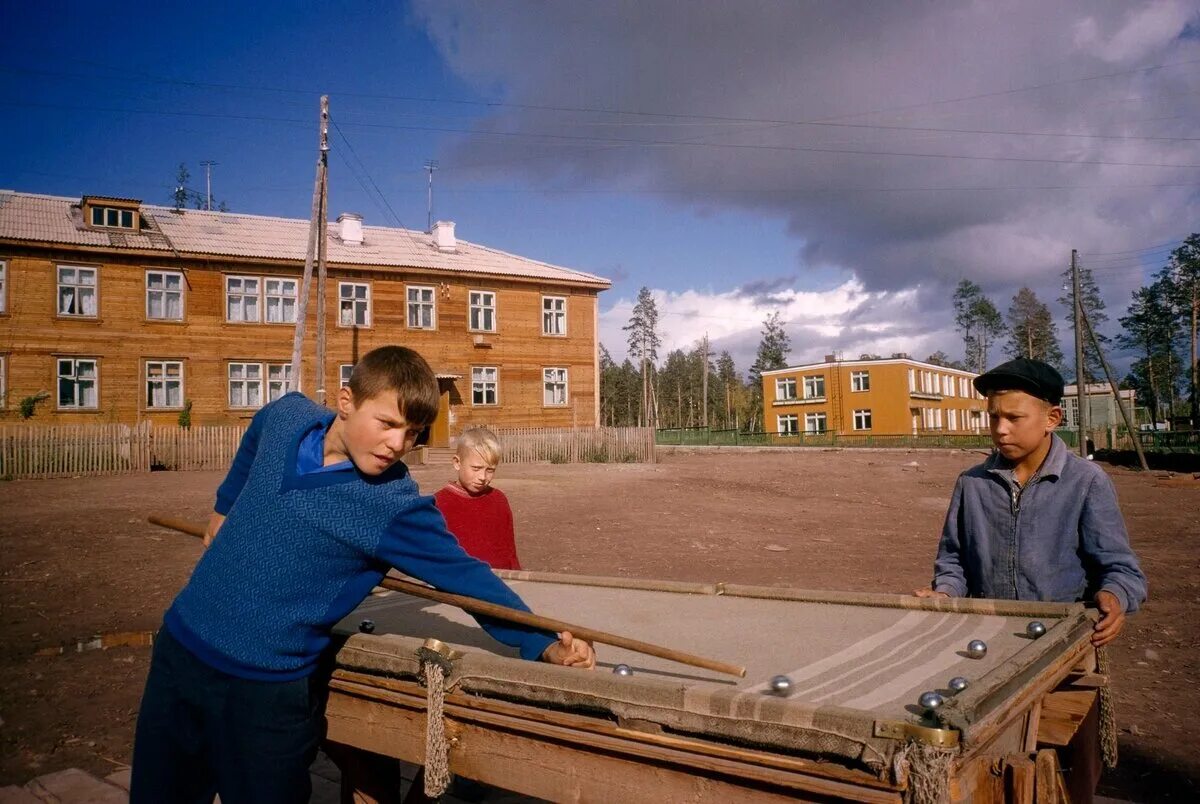 Реальный ссср фото Американского фотографа в 70-х пригласили в СССР снимать "процветающую страну", 