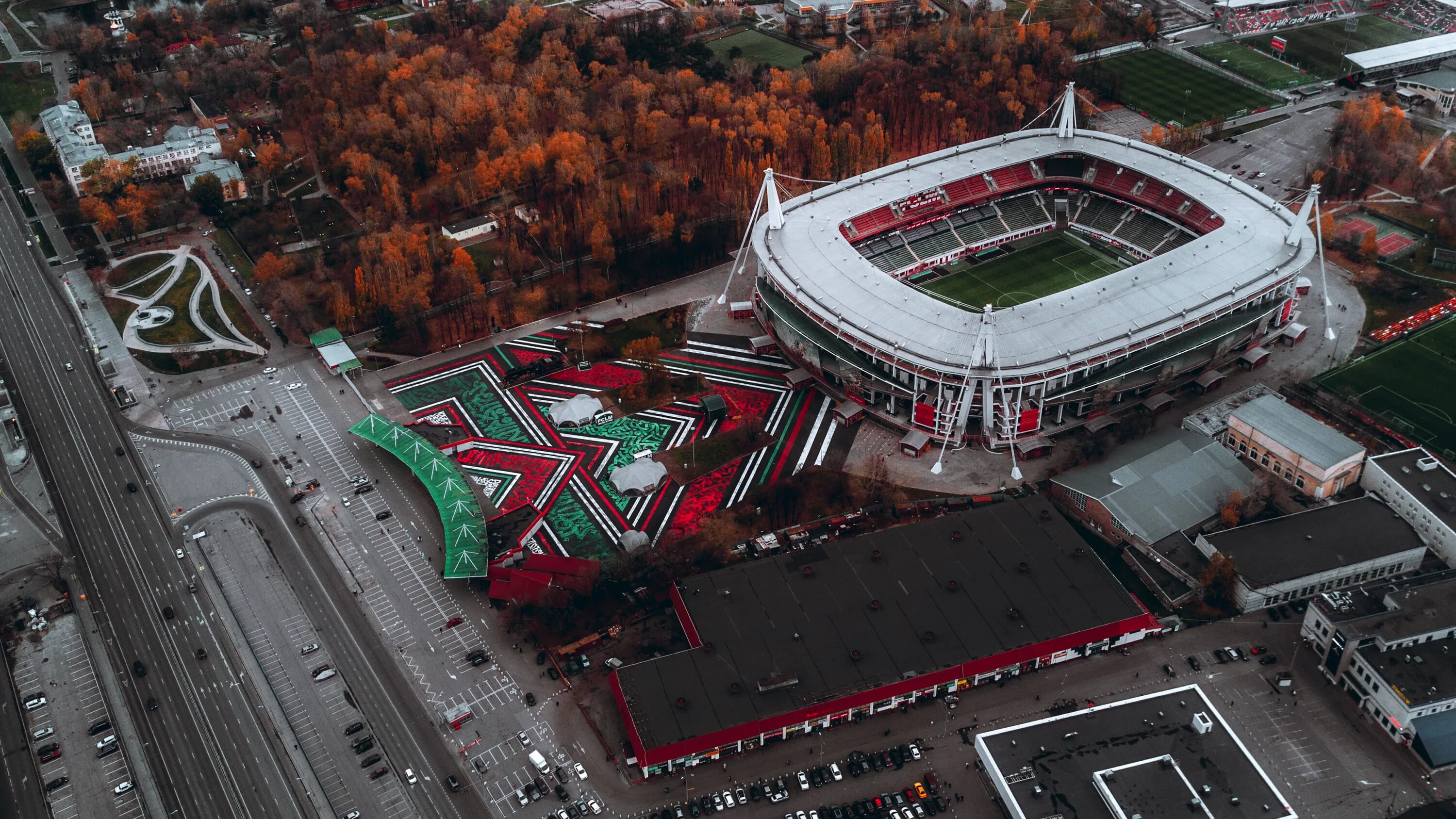 Реалспорт арена москва улица городянка фото Купить билеты на площадке "РЖД Арена"