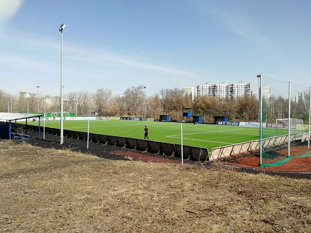 Реалспорт арена москва улица городянка фото Realsport arena, stadium, Moscow, Gorodyanka Street - Yandex Maps