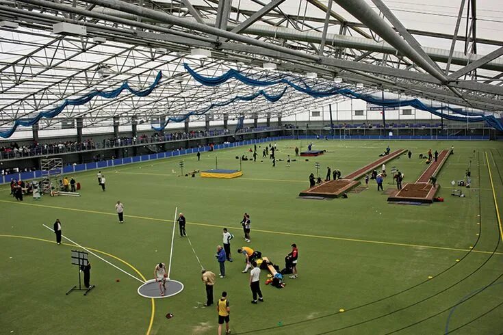 Реалспорт арена москва улица городянка фото Meadowbank Multi Sports Arena Sports arena, Indoor soccer field, Sports training