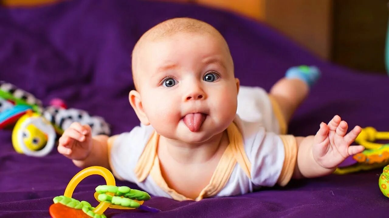 Ребенок 1 7 фото Funniest Babies Make Your Day Happy Big Daddy - YouTube