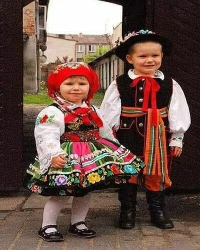 Ребенок национальный фото Fidi2008 on Twitter Polish traditional costume, Polish clothing, Traditional out