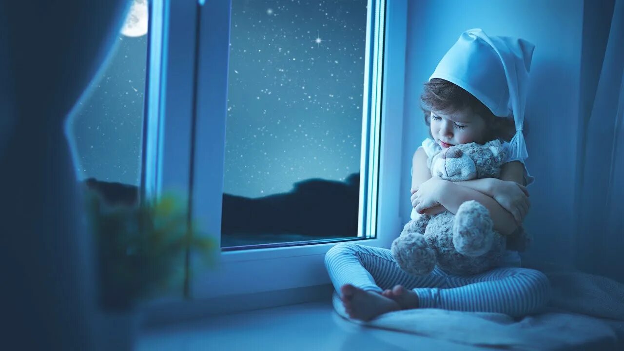 Ребенок спит ночью фото Lullabies Lullaby For Babies To Go To Sleep Baby Song Sleep Music-Baby Sleeping 