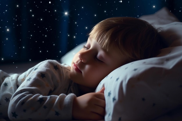 Ребенок спит ночью фото Page 13 Child Sleep Night Images - Free Download on Freepik