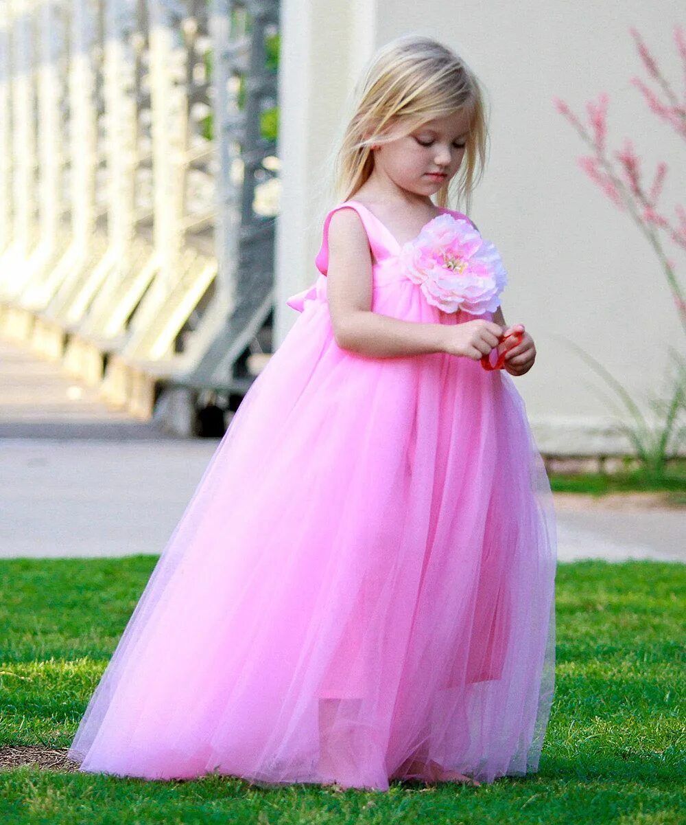 Ребенок в розовом фото $36.99 Pink Ella Princess Dress - Infant, Toddler & Girls Flower girl dresses tu