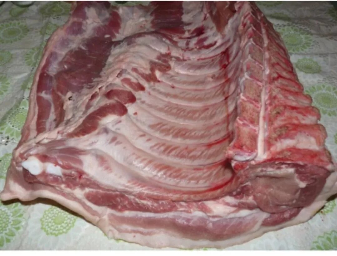 Реберная часть свинины фото I sell pork ribs, 270p per.. 2023 Купи слона Упорово VK