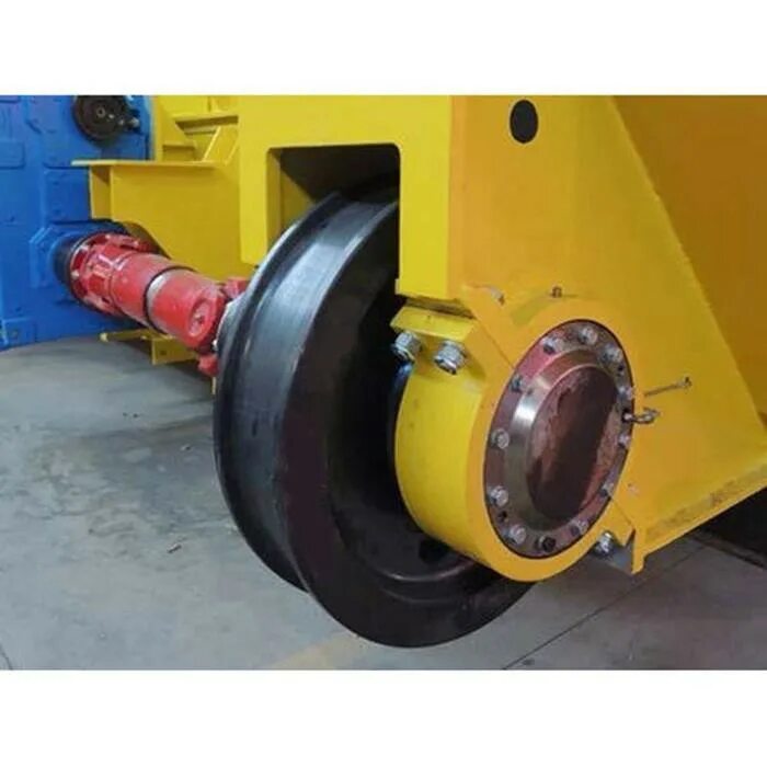 Реборда колеса мостового крана фото Crane Wheel Manufacturer Manufacturers and Suppliers China - Best Price - HUABEI