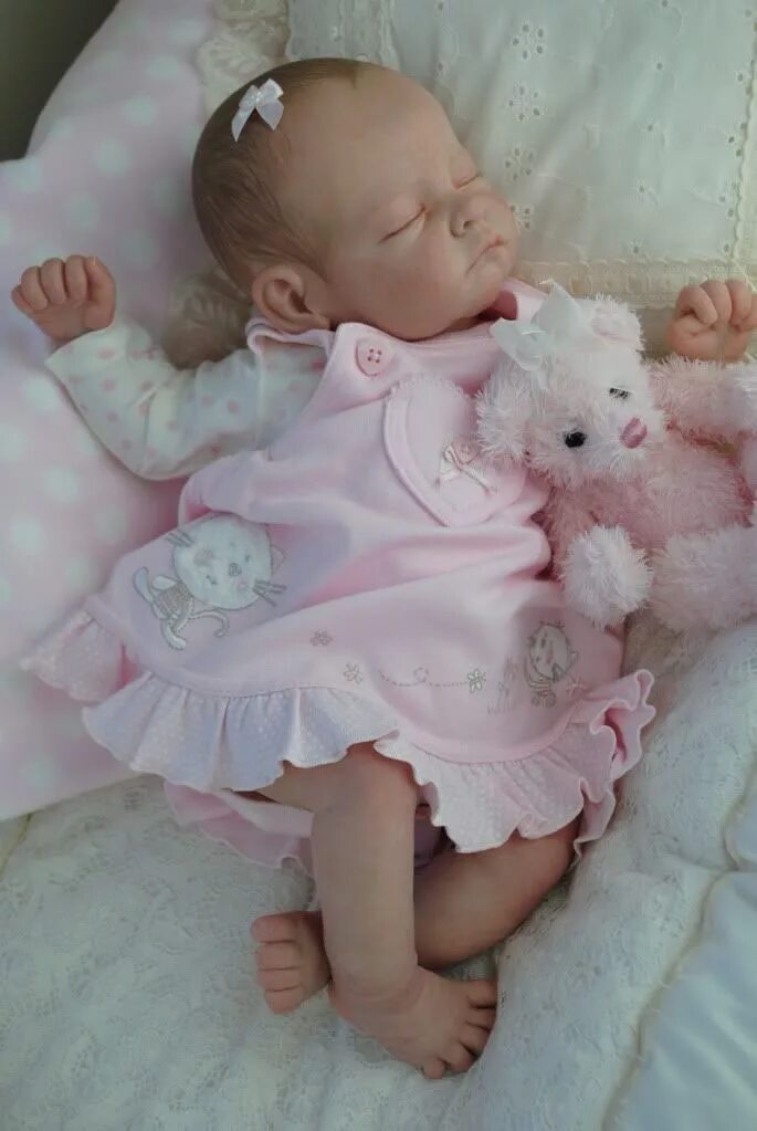 Реборн кукла девочки красивые новорожденные фото Pin by Nadine Colbath on DOLLS Realistic baby dolls, Newborn baby dolls, Real ba